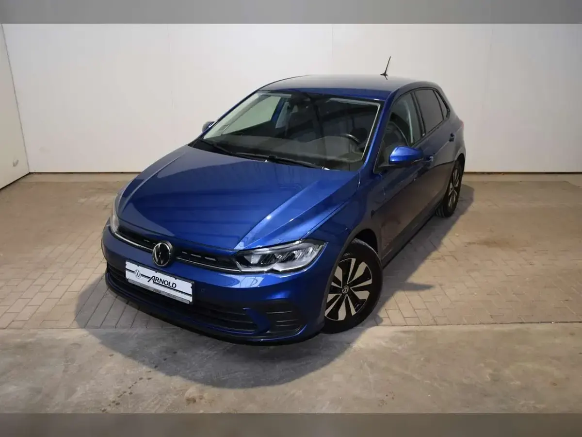 Używany VW Polo Move 110 KM (80 kW) 2024 Niebieski Hatchback