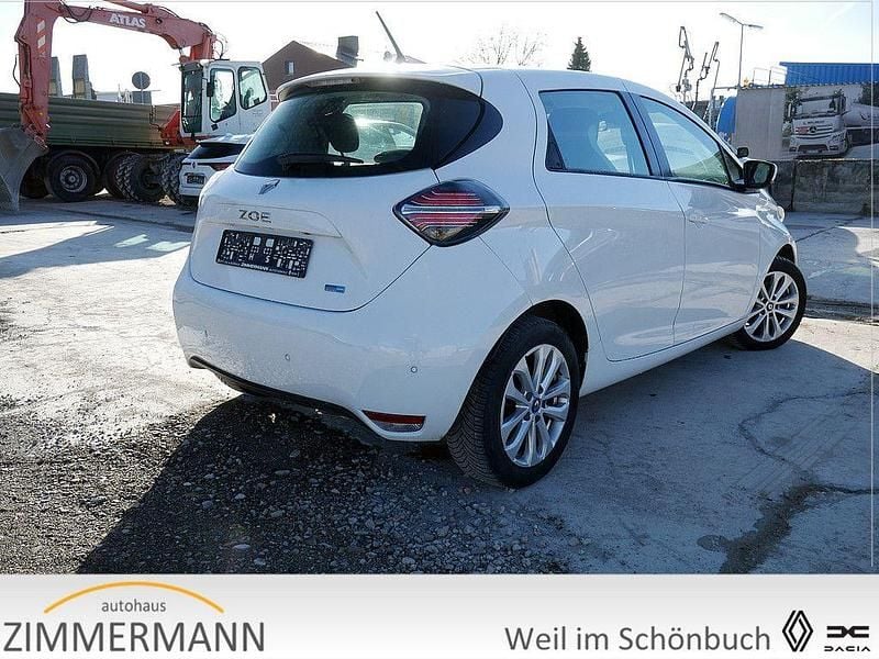 Gebraucht Renault Zoe Experience 50 kW (69 PS) 2021 Weiss / gletscherweiss Kleinwagen