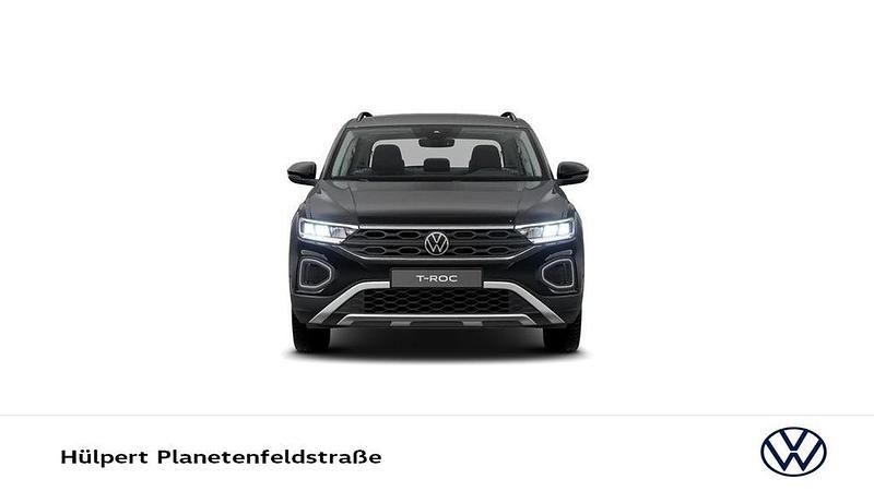 Gebraucht VW T-Roc Life 150 PS (110 kW) 2025 Schwarz SUV