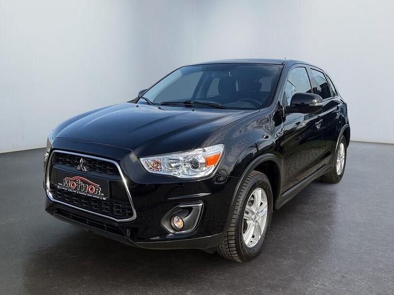 Gebraucht Mitsubishi ASX Diamant Edition 117 PS (86 kW) 2016 Pantherschwarz SUV