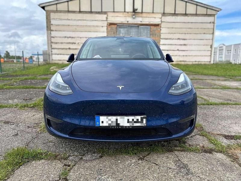 Gebraucht Tesla Model Y 189 kW (258 PS) 2024 Blau SUV