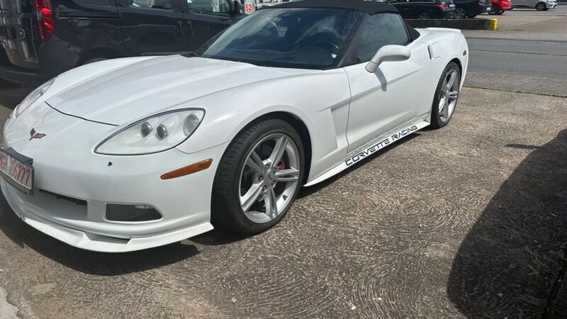 Gebraucht Corvette C6 404 PS (297 kW) 2005 Weiß Cabrio