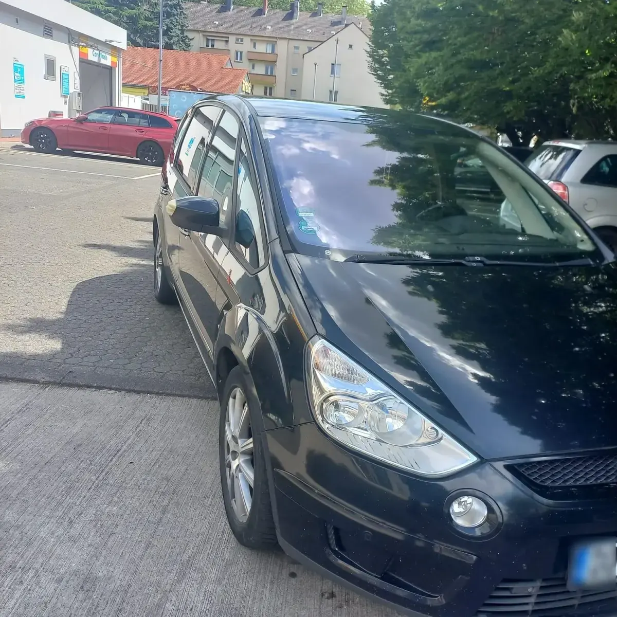 Gebraucht Ford S-MAX S 2010 Schwarz Van / Kleinbus