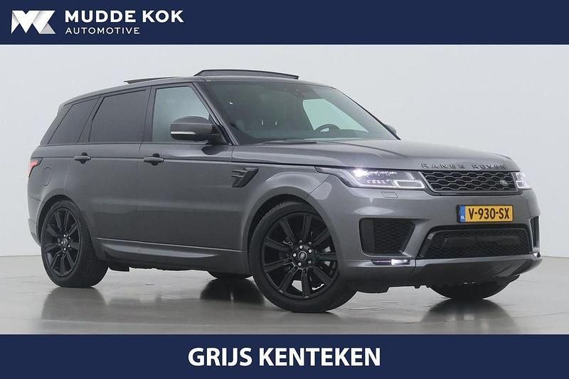Grau Gebraucht 2018 Land Rover Range Rover Sport HSE SUV | 44.528 € - Bild 1/4