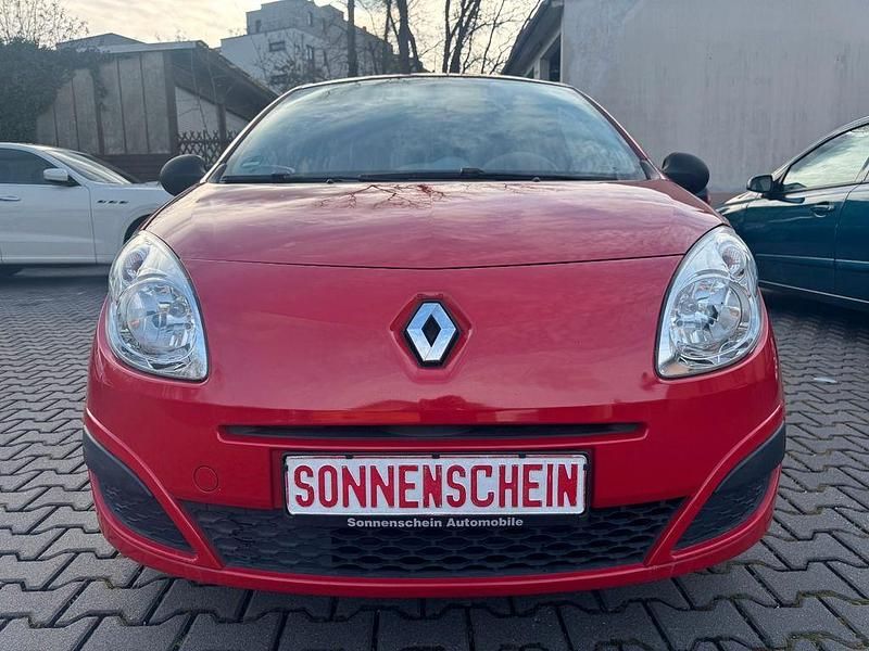 Gebraucht Renault Twingo Expression 76 PS (55 kW) 2008 Rot Kleinwagen