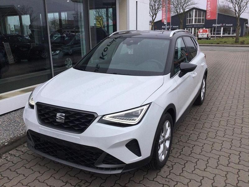 Neu Seat Arona FR 116 PS (85 kW) 2025 Weiß SUV