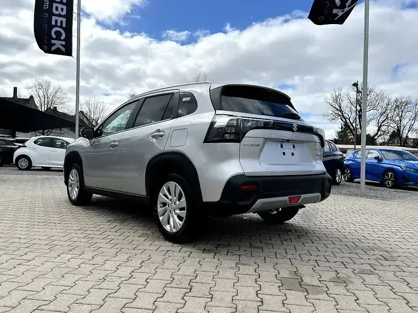Neu Suzuki SX4 S-Cross GL 110 PS (80 kW) 2025 Silber metallic SUV