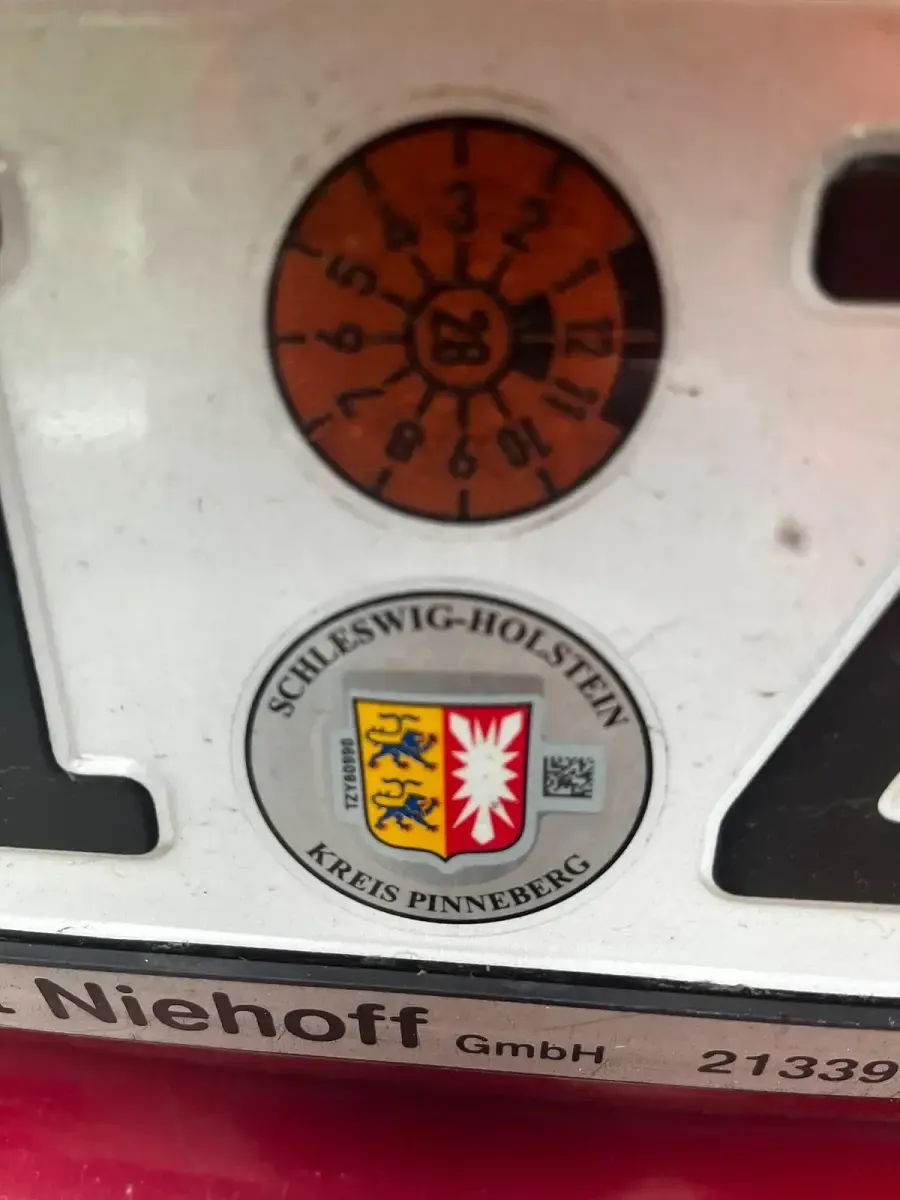 Gebraucht Fiat Panda 55 PS (40 kW) 2009 Rot Kleinwagen