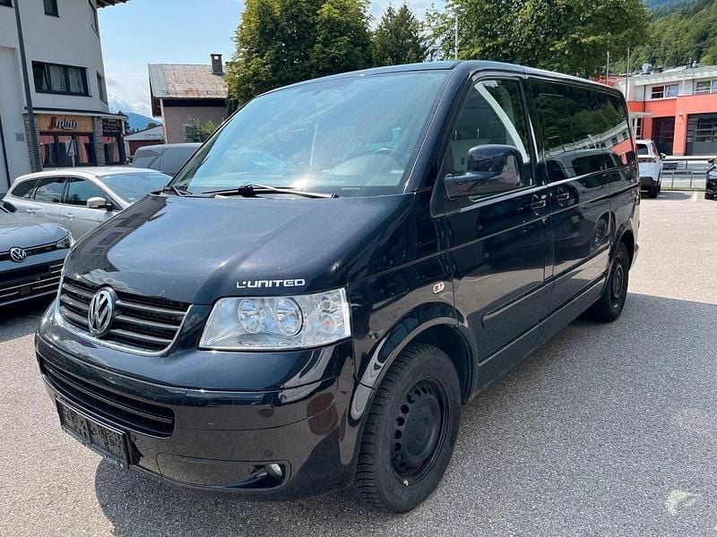 Schwarz Gebraucht 2009 VW T5 Van | 5.700 € (Superpreis) - Bild 1/4