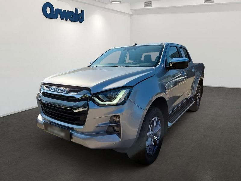Neu Isuzu D-Max 163 PS (119 kW) 2025 Silber Pickup