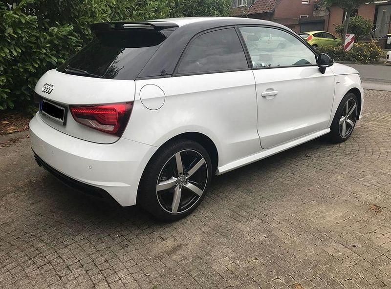 Gebraucht Audi A1 S-Line 192 PS (141 kW) 2016 Weiß Kleinwagen