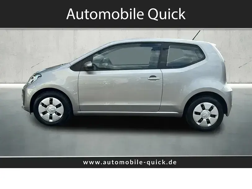 Gebraucht VW up! 65 PS (47 kW) 2022 Tungsten silver met., (metallic) Kleinwagen