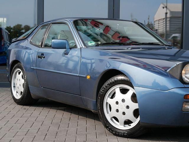 Gebraucht Porsche 944 Turbo 250 PS (183 kW) 1990 Blau Cabrio