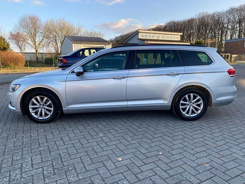 Gebraucht VW Passat Comfortline 150 PS (110 kW) 2014 Silber Kombi