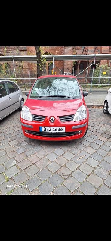 Rot Gebraucht 2006 Renault Modus Van / Kleinbus | 850 € (Superpreis) - Bild 1/4