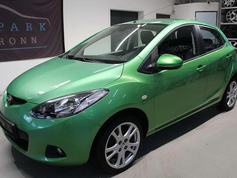 Metisgrün metallic Gebraucht 2008 Mazda 2 Independence Kleinwagen | 2.499 € (Guter Preis) - Bild 1/4