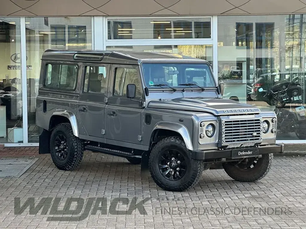 Gebraucht Land Rover Defender SE 122 PS (89 kW) 2016 Grau SUV