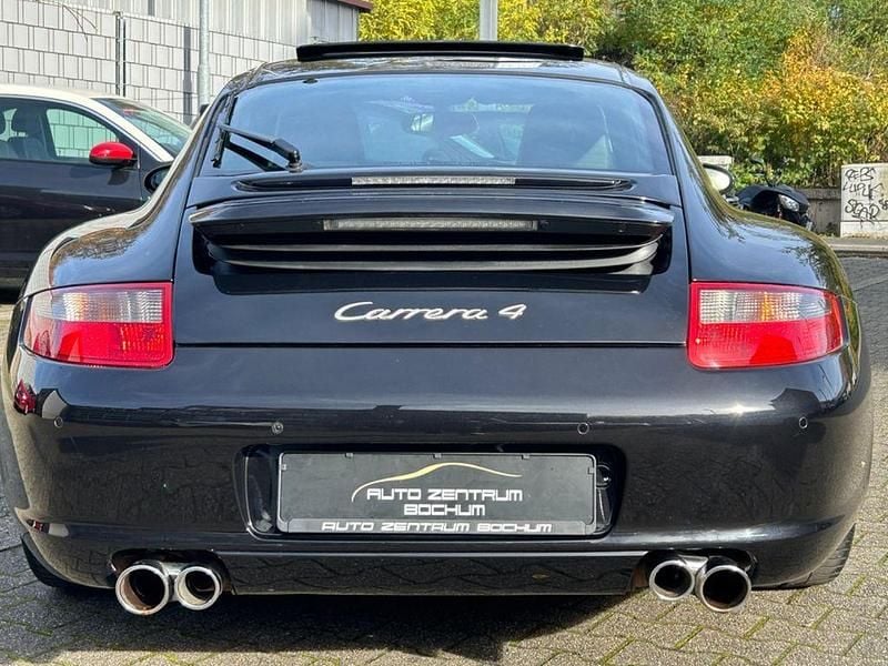 Gebraucht Porsche 911 Carrera 4 325 PS (239 kW) 2007 Schwarz Coupé