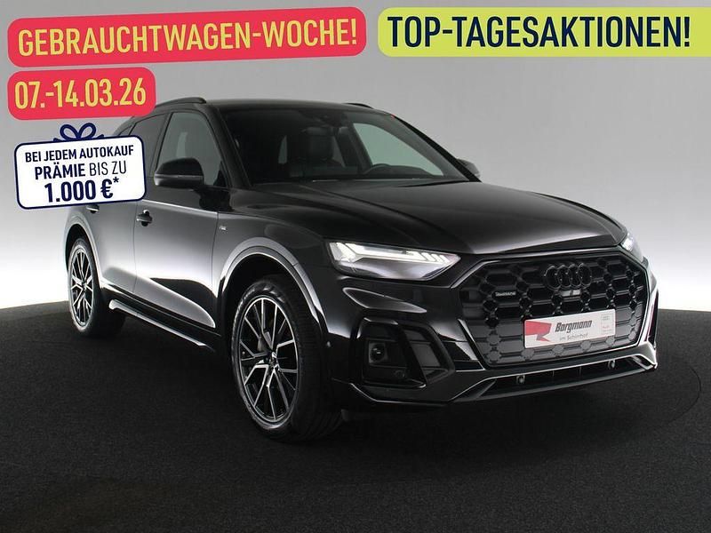 Gebraucht Audi Q5 S-Line 286 PS (210 kW) 2023 Schwarz / mythosschwarz SUV
