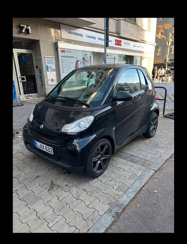Schwarz Gebraucht 2010 Smart ForTwo Coupé Coupé | 2.999 € (Fairer Preis) - Bild 1/4