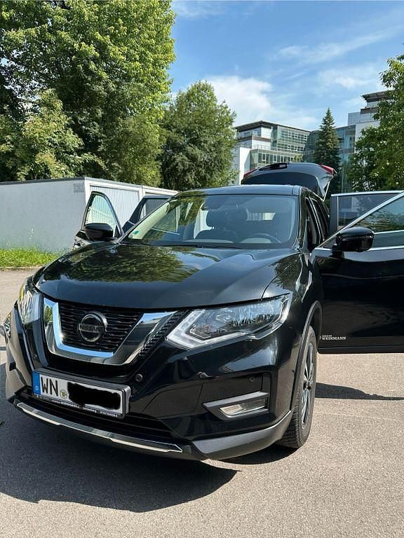 Schwarz Gebraucht 2020 Nissan X-Trail N-Way SUV | 19.990 € (Guter Preis) - Bild 1/4