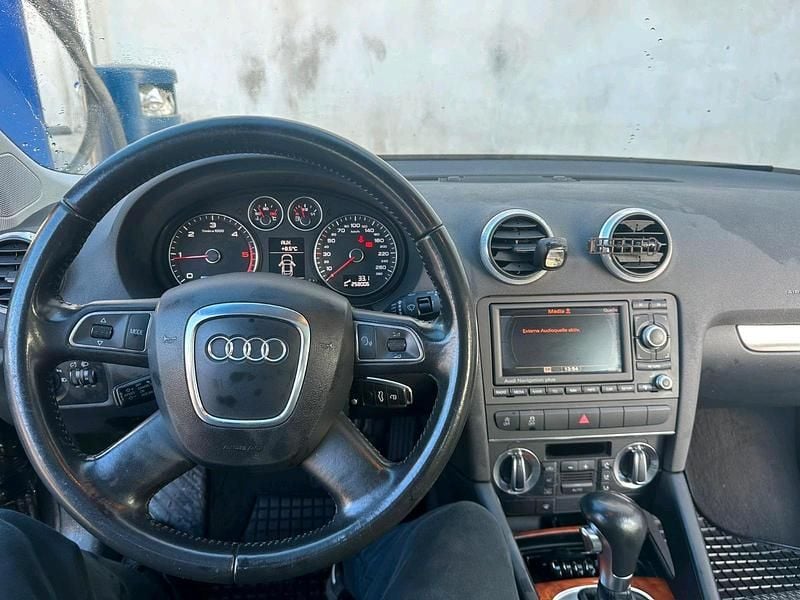 Schwarz Gebraucht 2010 Audi A3 Kleinwagen | 5.000 € (Fairer Preis) - Bild 1/4