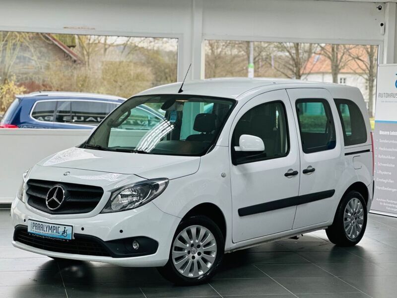 Gebraucht Mercedes Citan 109 90 PS (66 kW) 2015 Weiß Van / Kleinbus