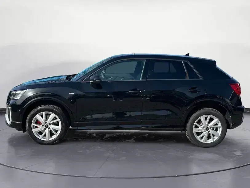Gebraucht Audi Q2 S-Line 190 PS (139 kW) 2025 Schwarz SUV