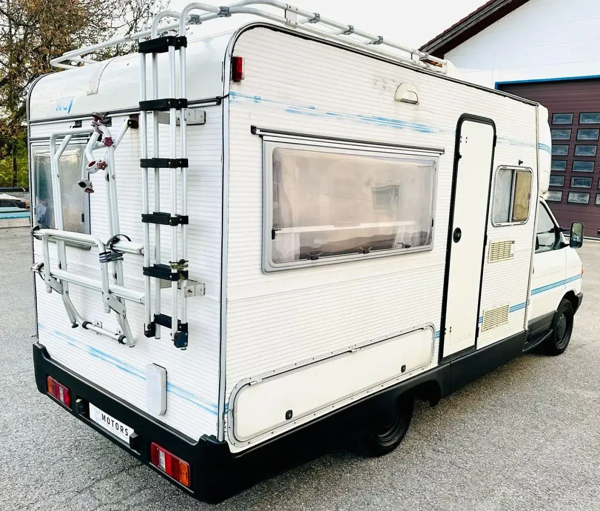 Gebraucht VW T4 77 PS (56 kW) 1995 Weiß Van