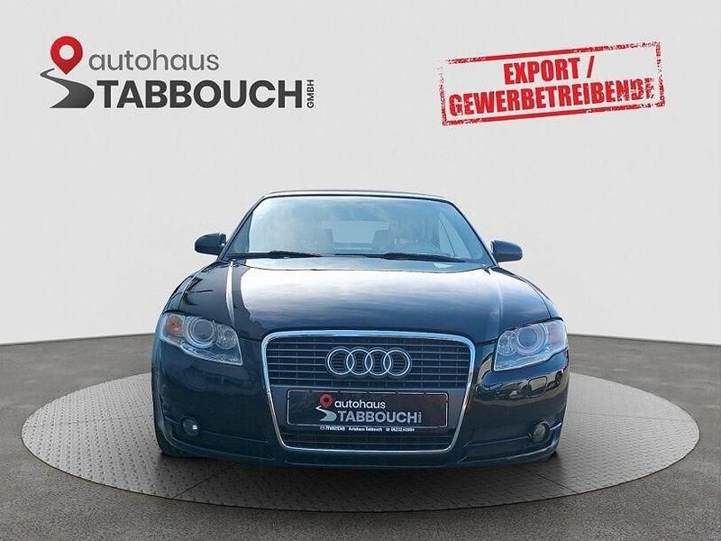 Schwarz Gebraucht 2012 Audi A4 Cabrio | 4.999 € - Bild 1/4
