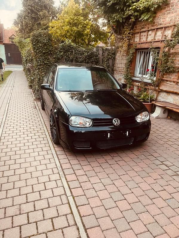 Gebraucht VW Golf Cabriolet R 240 PS (176 kW) 1999 Schwarz Cabrio