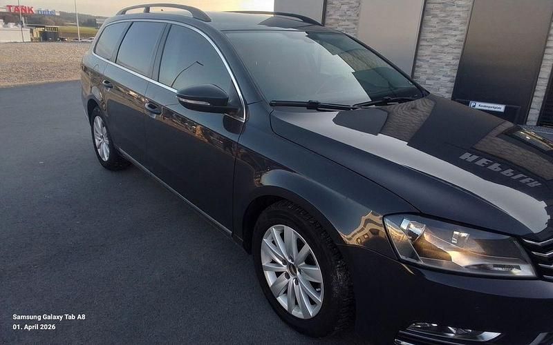 Gebraucht VW Passat Comfortline 105 PS (77 kW) 2015 Grau Kombi