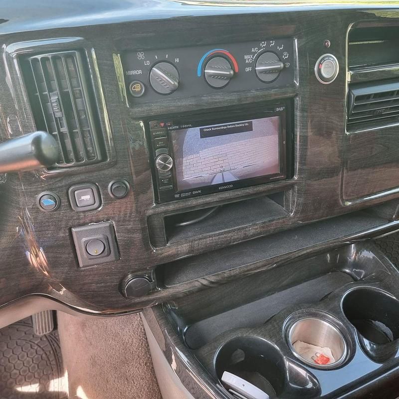 Gebraucht Chevrolet Express 273 PS (200 kW) 2006 Weiß Van / Kleinbus