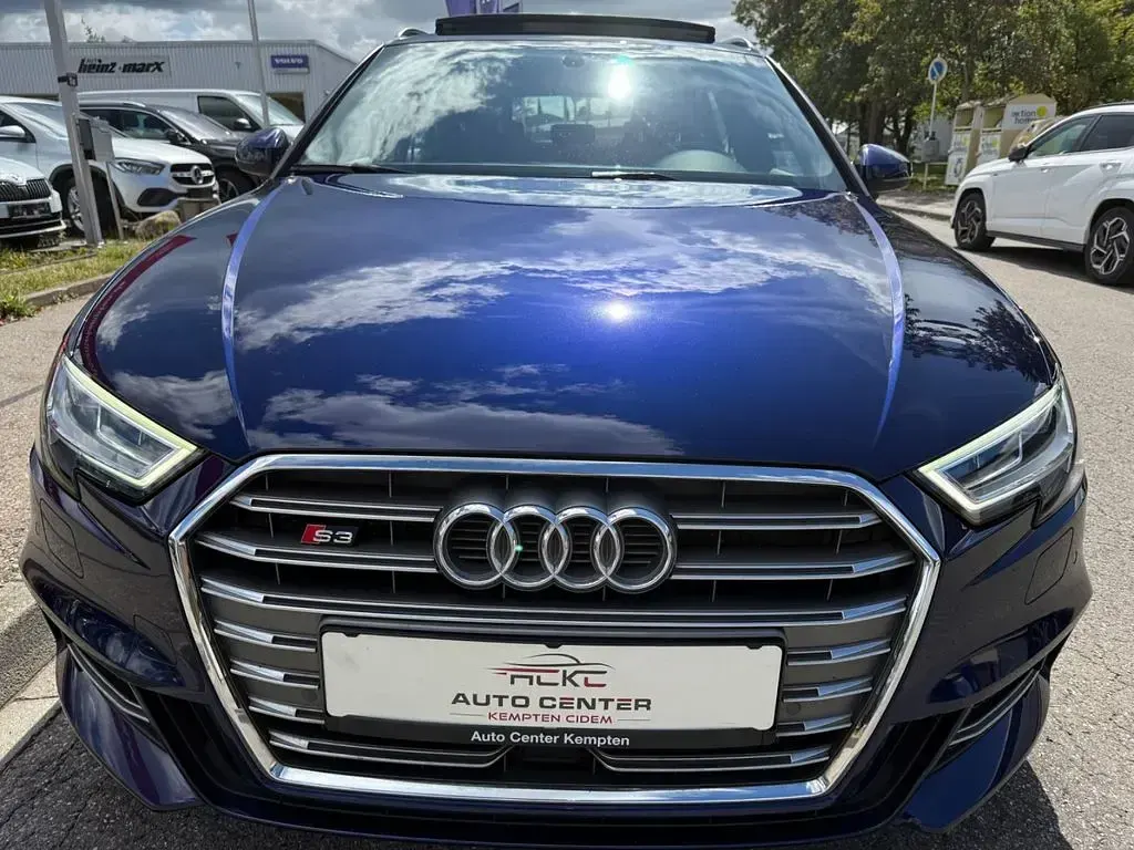 Gebraucht Audi S3 Sport 310 PS (228 kW) 2017 Blau Limousine