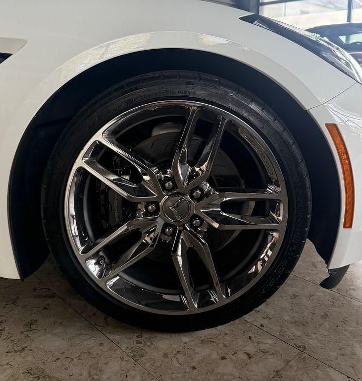 Gebraucht Corvette Stingray 466 PS (342 kW) 2015 Weiß Cabrio