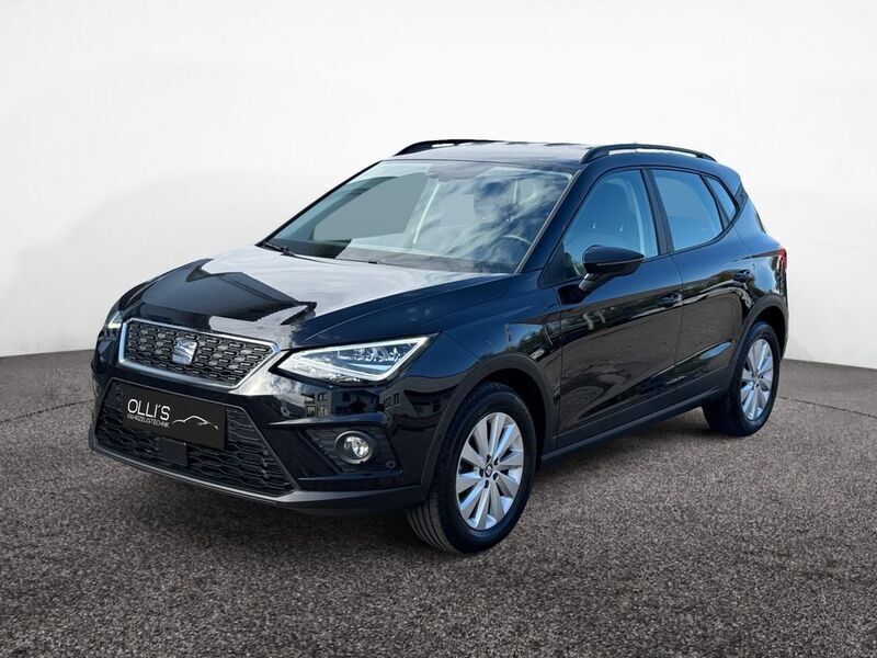 Schwarz Gebraucht 2021 Seat Arona Style SUV | 10.690 € (Guter Preis) - Bild 1/4