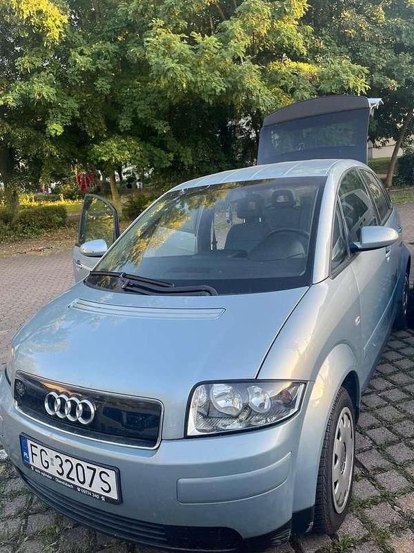Gebraucht Audi A2 75 PS (55 kW) 2002 Silber Kleinwagen