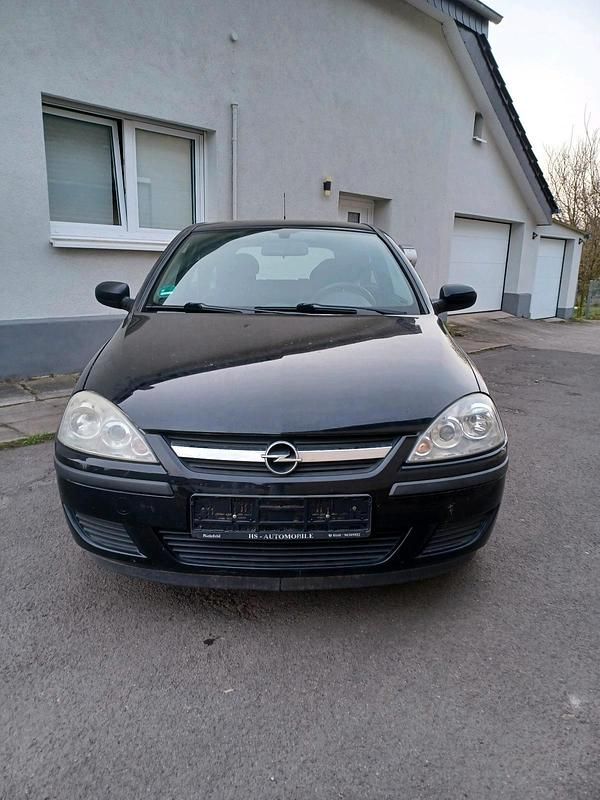 Usado Opel Corsa 60 HP (44 kW) 2005 Preto Citadino