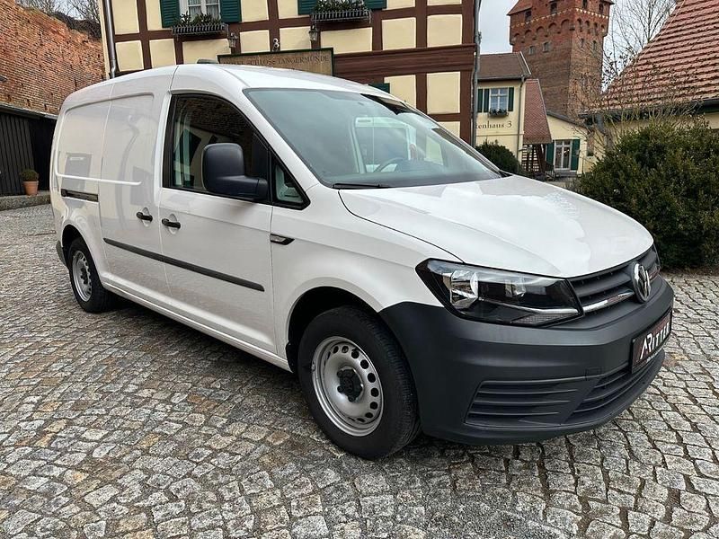Gebraucht VW Caddy Maxi 102 PS (75 kW) 2018 Weiß Van / Kleinbus