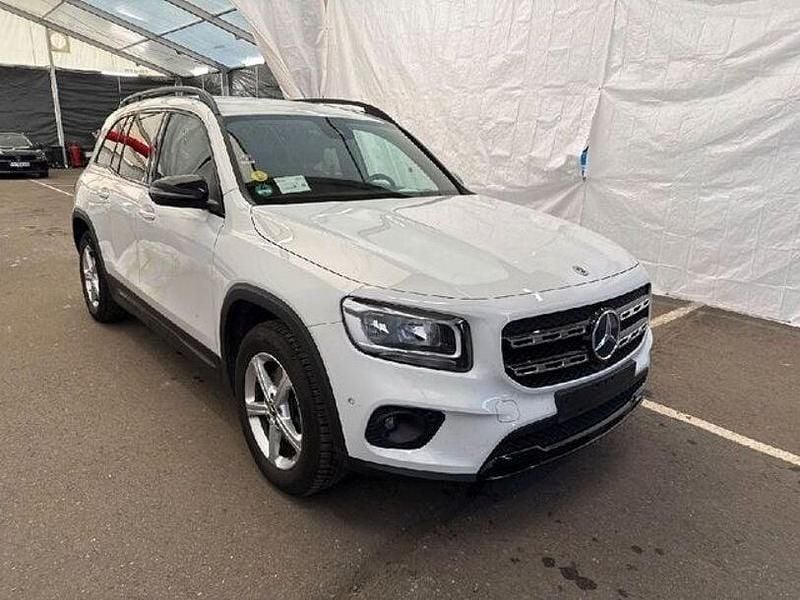 Gebraucht Mercedes GLB200 150 PS (110 kW) 2021 Weiß SUV