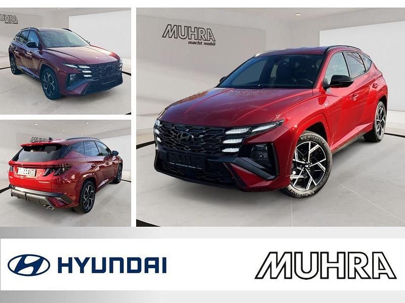 Neu Hyundai Tucson N Line 179 PS (131 kW) 2025 Ultimate red SUV