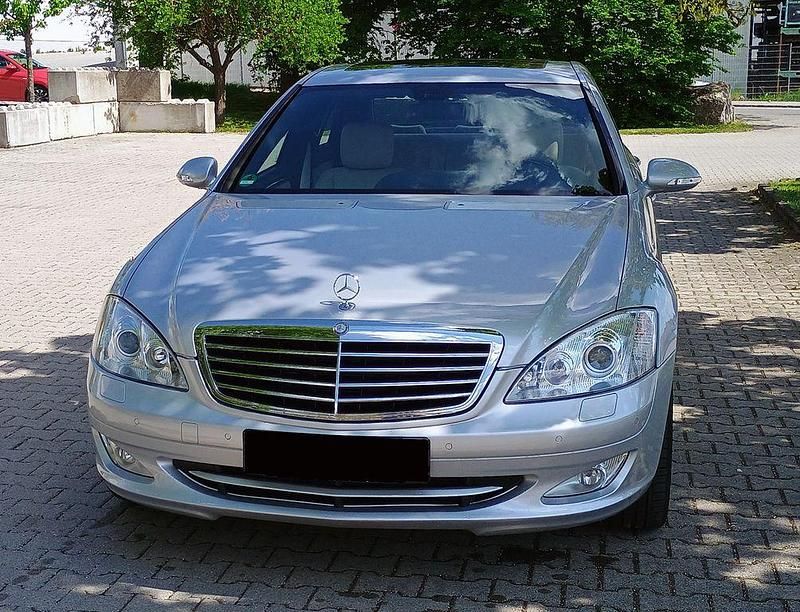Gebraucht Mercedes S550 387 PS (284 kW) 2006 Silber Limousine