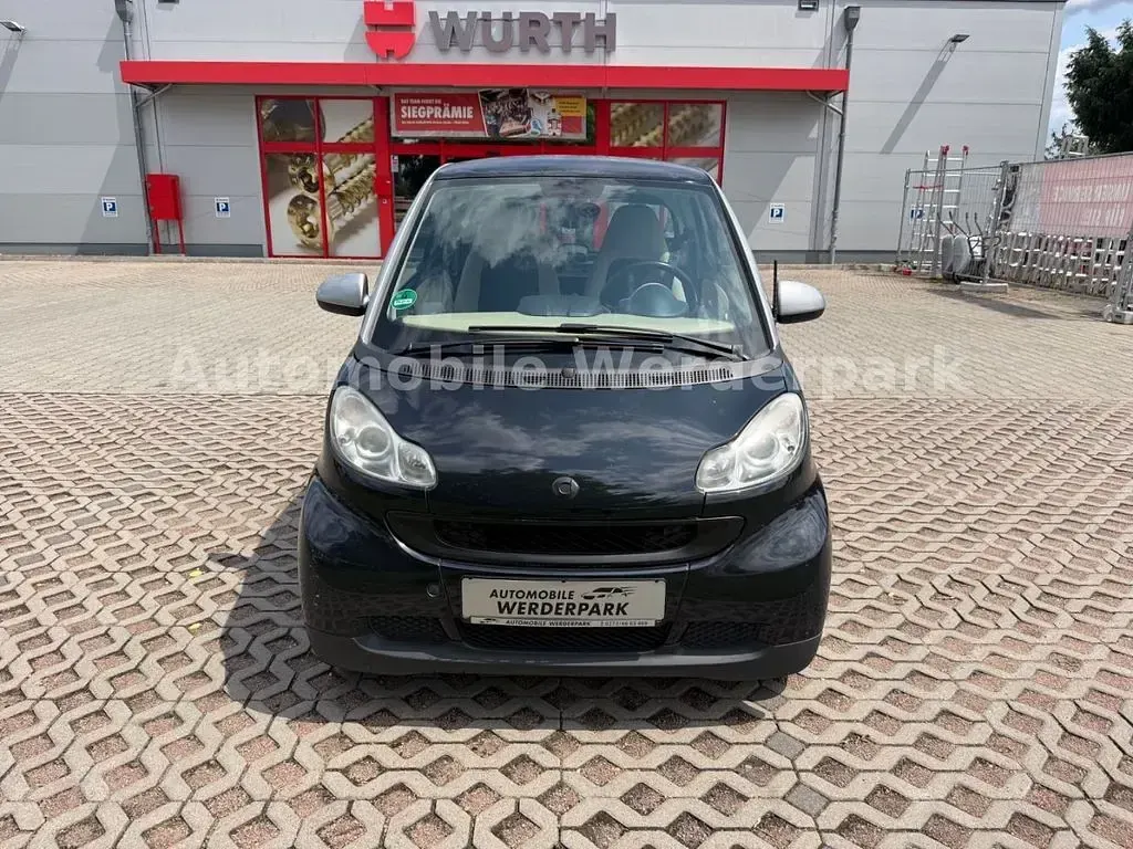 Gebraucht Smart ForTwo Coupé 71 PS (52 kW) 2008 Schwarz Coupé