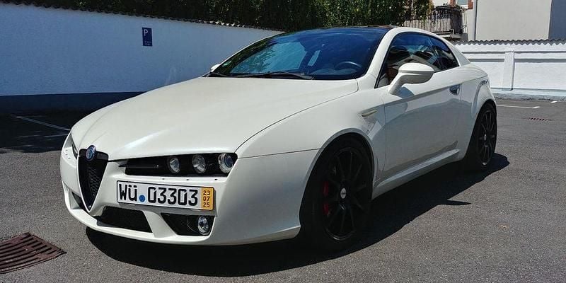 Gebraucht Alfa Romeo Brera 209 PS (153 kW) 2008 Weiß Coupé