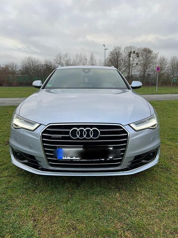 Silber Gebraucht 2016 Audi A6 Ambiente Kombi | 19.500 € (Guter Preis) - Bild 1/4