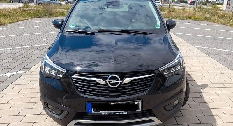 Schwarz Gebraucht 2019 Opel Crossland SUV | 13.300 € (Guter Preis) - Bild 1/4