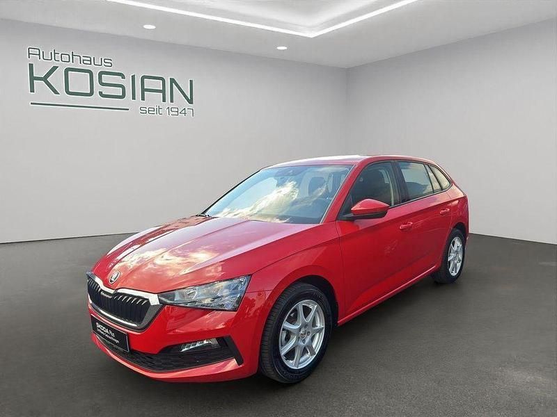 Rot Gebraucht 2019 Skoda Scala Cool Plus Kleinwagen | 14.490 € (Fairer Preis) - Bild 1/4