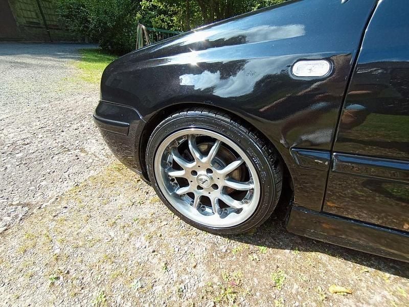 Gebraucht VW Golf Cabriolet Conceptline 75 PS (55 kW) 1999 Schwarz Cabrio