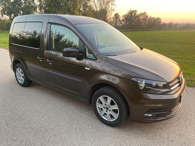 Brugt VW Caddy 102 HK (75 kW) 2016 Brun MPV