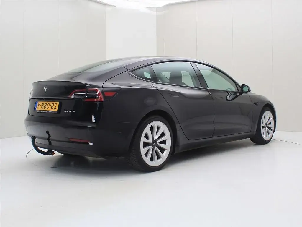 Gebraucht Tesla Model 3 Long Range AWD 258 kW (351 PS) 2020 Schwarz Limousine